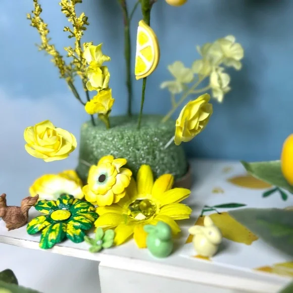 LEMON DROP LANE MINI FAIRY GARDEN SET - Picture 4 of 16